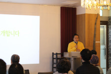 옹알스 조수원, 서울위례바이오요양병원서 암환우·가족 초청 강연 진행