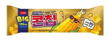 라벨리, 콘칩의 고소함 담은 아이스크림 ‘빅 아이스 콘칩’ 출시