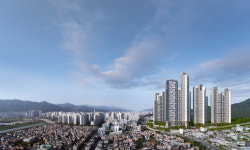 더샵 남양산센텀포레 단지 내 상가 분양