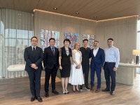 싱클레어 글로벌CEO 미구엘 파도스, 클리니크후즈후의원 방문