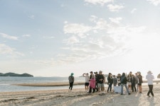 가경주 마을 노을 축제와 연계, 고남면 어케이션 종료