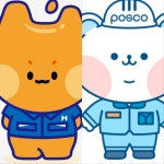 현대제철 캐릭터 ‘용강이’ 탄생… “포석호 나와!”