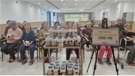 함께하는 사랑밭-에이프로바이오, 어르신 영양 지원 위한 산양유 나눔 실천