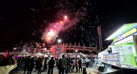 CU, 업계 유일 이동형 편의점으로 봄 축제 수요 공략