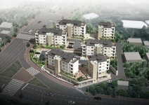 제주 오라이동 입지 주상복합단지 킹스파크, 분양 진행