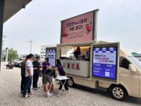 ㈜친절한누나들, 수원 매매단지서 딜러 대상 ‘커피차 이벤트’ 진행