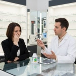 기능성 건강기능식품 아이존, 안경원 판매 시작