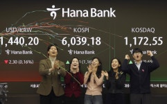 코스피, 6000 돌파…자본시장 새역사 썼다