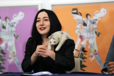 새벽 3시 강남 달린 낸시랭…‘면허 취소’ 수치로 음주운전 입건