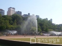 김포시 공원관리사업소, 경관형 수경시설 5월부터 가동