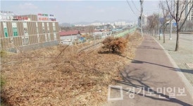 구리시, 경춘북로 가로변 四色 길 조성