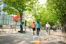 고양시 덕양구,  목요일 아름다운 거리 전시회