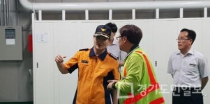 안성소방서, 홈플러스 상온물류센터 컨설팅