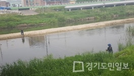 동두천시, 신천 생태하천 전문 업체 관리
