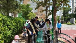 인천 남동구 논현고잔동,  클린업데이 늘솔길의 날 지정