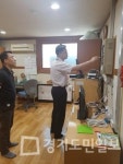안성소방서, 투·개표소 소방안전점검 벌여