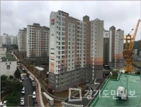 인천시,  검단2차 우방아이유쉘 점검