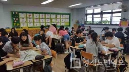 양주시 회천2동,  통학로 교통안전지도 제작