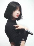 트와이스 모모, 흑단발 헤어스타일 재조명... "큐티 대신 섹시 카리스마 장착"