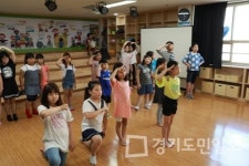 인천공단소방서, 119소방동요 경연참가팀 격려