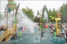 인천시 서구 3곳 물놀이장 개장