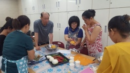 인천 남동구 만수2동, 결혼이민자 가정 요리 특강
