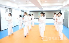 서울현대직업전문학교 경찰행정학과 과정, 합기도 승단심사 운영