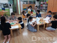 동두천시평생교육원 시립도서관,  경기 은빛 독서 나눔이 운영