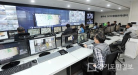 광주시 CCTV통합관제센터 차량절도 피의자 신속한 검거 큰 역할 