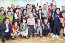 안혜영 경기도의회 부의장, 버드내 노인복지관 증축 및 리모델링 준공행사 참석