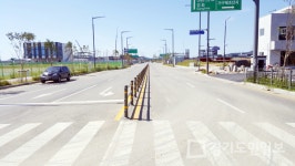 김포시, 학운3산단 진입도로 27일 개통