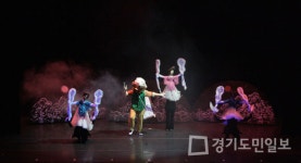 경기도국악당 국악인형극 선사