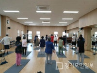 안양시 귀인동 행정복지센터, 건강100세 행복한 노년 만들기