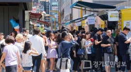 인천 중구 신포청년몰 눈꽃마을 큰 성장