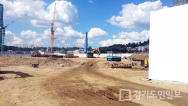 고양 삼송지구 H건설 불법 공사 자행