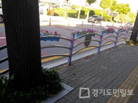 안산시 상록구 사동 석호로 일원 도심 속 꽃 갤러리로 변신