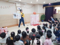 부천시,  올바른 손 씻기 인형극 공연