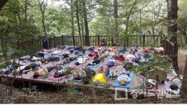 안양시립석수도서관,  4개월 길 위의 인문학 마무리