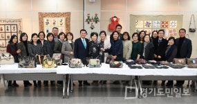 인천 강화군청 퀼트동아리 전시회