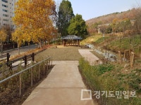 인천 연수구  경인재활의료센터병원 나눔 숲 조성 완료