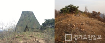 김포시, 가현산 정상부 군사시설 철거