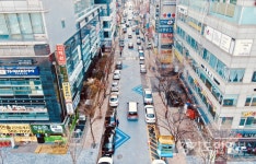 안양역 광장과 평촌1번가 바닥 정비