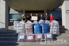 이천 장호원신협,  사랑의 이불 50채 나눔 기부