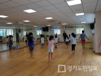 안성시보건소 공도건강생활지원센터  겨울방학 성장체조 줄넘기교실