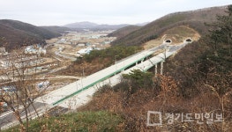 국지도 56호선 조리~법원~상수 구간 20일 완전 개통