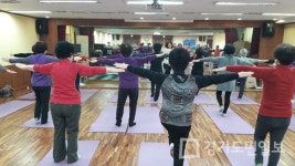 파주시 문산보건지소,  6개월간 상반기 운동 프로그램
