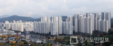 용인시, 조정 대상 지역 洞 단위 건의