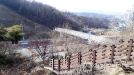 성남 산성 등산육교 오늘 개통