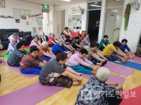 파주시보건소,  노하우 경로당 운동교실 운영