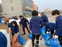 양평군 강하면 국토대청결 운동